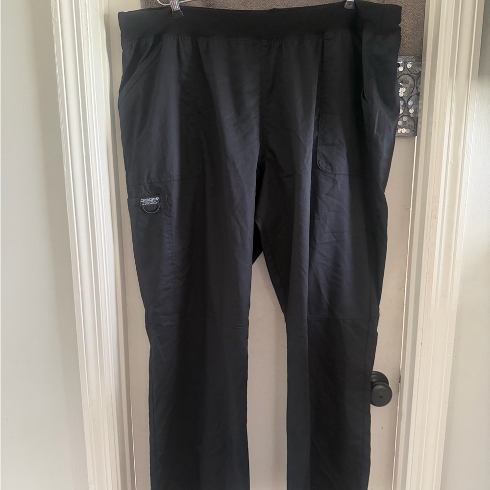 Maternity Cherokee scrub pants size 3xl